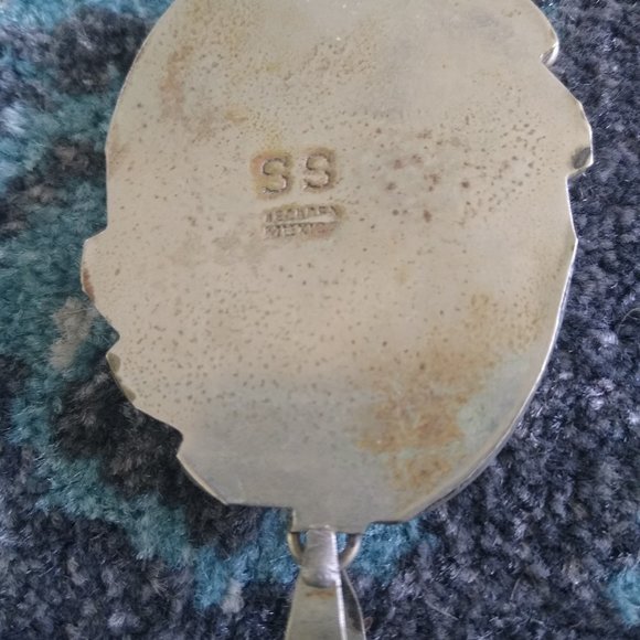 Sterling Silver and Larimar NECK PIECE... - Picture 2 of 2